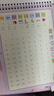 六品堂幼儿园汉字笔画字帖学前班儿童启蒙学前3岁456凹槽控笔训练练字帖幼小衔接练字本  实拍图