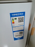海尔（Haier）142L单温冰柜小型家用小冰柜商用减霜一级能效冷藏冷冻转换深冷冷柜小冰箱BC/BD-142GHW9D国家补贴 实拍图