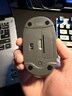 罗技（Logitech）M196 无线蓝牙鼠标 办公鼠标 笔记本商务办公家用 小巧便携 对称手型 石墨灰 实拍图