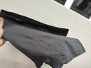 【95新】京东京造10A抑菌男式内裤男纯棉平角内裤大码男生四角短裤衩4条XXL   实拍图