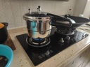 高压锅家用防爆燃气明火煤气压力锅加厚商用大容量可选电磁炉通用 燃气电磁炉通用2-5人5L 22cm 实拍图