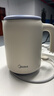 美的（Midea）电热水壶米色烧水壶便携式烧水杯差旅 0.6L智能断电304食品级不锈钢迷你便携小容量年货SH06X6-103 实拍图