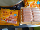 皇家小虎【59元任选5件】烤肠蛋挞手抓饼烧麦生煎包鸡肉卷馅饼锅盔面点1 肉感满满 | 原味烤肠500g 实拍图