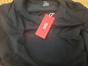 京东京造5A抗菌长袖t恤男新疆棉圆领衣服男装卫衣打底衫春季内搭 黑色 S 实拍图