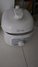 美的（Midea）一人食电压力锅1.8L 白玉晶釜 开盖火锅 一键排气免浸泡杂粮饭1-3人家用MY-E2400电饭煲高压锅 实拍图