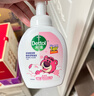 滴露（Dettol）泡沫洗手液草莓熊西柚型250ml 99.99%抑菌杀菌消毒泡泡儿童 实拍图