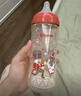 贝亲（Pigeon）PPSU双把手防胀气奶瓶330ml 胡桃夹子 LL号奶嘴 9月+ AA224 实拍图