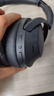 QCY H3S 头戴式-56dB主动降噪【双金标+A级降噪认证】7麦蓝牙耳机无线有线游戏低延迟超长续航 黑色 实拍图