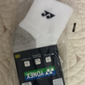 尤尼克斯（YONEX） 2024yy羽毛球袜三双装透气加厚防滑男女运动袜 男款145117黑（一包三双装） 实拍图