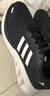 阿迪达斯（adidas）男鞋运动鞋舒适耐磨减震休闲跑步鞋 42UK8码 实拍图