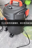 亿力吸尘器车家干湿两用超强大吸力 吹吸一体机除尘工业开荒保洁地毯家庭清洁手持有线桶式6263-12L    实拍图