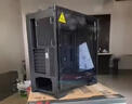 长城（Great Wall）本色K13升级版电脑游戏机箱（ATX主板/五硬盘位/U3/玻璃侧透/宽体/8风扇位/5080显卡） 实拍图