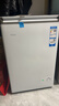 海尔（Haier）100L单温冰柜小型家用小冰柜减霜一级能效冷藏冷冻转换深冷冷柜小冰箱BC/BD-100GHW9D国家补贴 实拍图