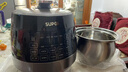 苏泊尔（SUPOR）【厨房好年货】0涂层球釜电压力锅5L双胆全自动智能预约 触控SY-50YC5011Q电饭煲高压锅4-6人 实拍图