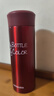 乐扣乐扣（LOCK&LOCK）缤纷保温杯不锈钢迷你便携水杯子 LHC4014R红色330ml 实拍图