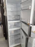 美的三门冰箱283风冷无霜一级能效双变频小型三开门多门节能净味租房家用电冰箱MR-283WTPZE 一级能效 271L三开门双变频 实拍图