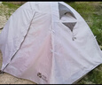 牧高笛（MOBIGARDEN）冷山2帐篷 户外露营徒步防风防雨双人帐篷 MZ093005 晨雾白A 实拍图
