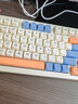 狼途（Langtu）L98星海98键 有线静音键盘 Gasket结构 RGB灯效 人体工学 实拍图