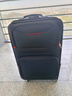 竹貂行李箱耐磨牛津布28英寸大容量男拉杆箱女万向轮旅行箱密码箱皮箱 黑色-耐磨牛津布 24英寸 【黄金尺寸，店长推荐】 实拍图