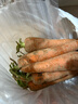 河南新鲜带泥胡萝卜农家水果萝卜应季早餐蔬菜红薯营养减脂食品 胡萝卜3斤净重 200g+/支 实拍图
