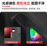 LATZZ 1.6*2米黑色直播背景布摄影黑布纯色加厚吸光布幕布抠像布产品拍照背景布人像拍摄柔光无纺布 实拍图