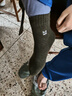 猫人3双装35%羊毛袜子男士袜子男冬季加厚保暖袜男毛圈袜睡眠袜男 实拍图
