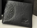 FALAMAONE法莱阿玛尼男士钱包男奢侈品真皮短款高端头层软牛皮钱夹生日礼物 京仓直发/头层牛皮【专柜礼盒】 代写贺卡打印照片联系客服 实拍图