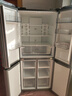 华凌美的出品406L十字双开门冰箱超薄风冷无霜一级能效双变频对开多门四门京东自营HR-426WSP国家补贴 实拍图