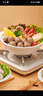 海霸王什锦涮烤套餐10种火锅丸子食材 1023g 牛肉丸香肠蟹味棒鱼豆腐 实拍图