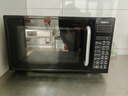 格兰仕微波炉烤箱一体机 20升平板家用  700瓦节能省电 光波烧烤快速解冻智能菜单G70F20CN1L-DG(B0) 实拍图