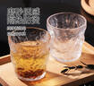 【京东物流】冰川纹玻璃杯时尚潮流ins风果汁杯酒杯水杯 冰川杯250ml4只 实拍图