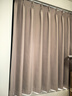三千金定制全遮光窗帘 绍兴柯桥雪尼尔客厅卧室 电动轨道全套一体家用 样品大礼包（布+纱）上门测量安装 收藏加购后 拍单免费顺丰寄样品 米 实拍图
