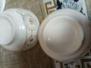 陶瓷碗家用喜庆乔迁新居碗碟餐具套装岁月静好饭碗 岁月静好10碗 实拍图