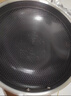 炊大皇 炒锅 304不锈钢炒菜锅煎锅 平底不粘炒锅32cm 可立可视盖不挑灶 实拍图
