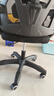 锦汐 电脑椅家用办公椅子靠背人体工学椅学习转椅老板座椅游戏电竞椅 【可后躺】黑框黑网 实拍图