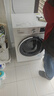 威力（WEILI）滚筒洗衣机 12KG大容量变频3D蒸汽预洗 24小时预约1.1洗净比高温送装一体XQG120-1261DPX国家补贴 实拍图