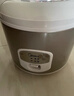 美的（Midea） 微压电饭煲 精铸发热盘大容量简单易控 黑晶内胆家用迷你小电饭锅 1-2-3-5-8人家用商用年货好物 3升黑晶内胆MB-WYJ301 （2-6人） 3L 实拍图