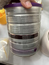 a2奶粉紫白金A2+DHA幼儿配方奶粉3段(1岁+) 900g【新西兰草饲认证】 实拍图