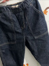 李维斯（Levi's）儿童牛仔裤秋季男童女童原牛软牛仔休闲长裤 星空蓝 实拍图