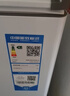 海尔（Haier）100L单温冰柜小型家用小冰柜减霜一级能效冷藏冷冻转换深冷冷柜小冰箱BC/BD-100GHW9D国家补贴 实拍图