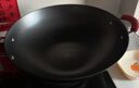爱仕达（ASD）炒锅铸铁锅防锈无涂层大铁锅炒菜锅40cm燃气电磁炉通用CF40E1WG 实拍图