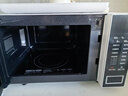 美的（Midea）微波炉20L大容量平板易清洁内胆智能菜单高效速热  一键解冻杀菌除味 宝宝菜单 简单操作 M22J 实拍图