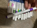 正版丙烯马克笔防水可叠色不透墨水彩笔涂鸦无毒水彩笔 24色丙烯马克笔 实拍图