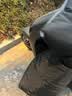 【京东物流】电动车挡风被冬季新款加绒加厚防水小型通用电瓶自行车2025防风罩 黑色【纯色】双系把套+加大侧翼+ 加绒加厚 实拍图