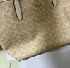 蔻驰（COACH）【品牌直供】女士CITY大号单肩托特包电脑包CV976情人节礼物 实拍图
