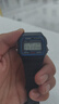卡西欧（CASIO）F91W正品手表 复古防水学生电子表 F-91W男女情侣LD同款进口腕表 F-91W-1SDG 实拍图