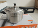 苏泊尔（SUPOR） 高压锅压力锅304不锈钢加厚防爆安全家用大容量燃气电磁炉通用 适合1-3人用-3L 18cm 实拍图