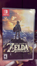任天堂（Nintendo）Switch游戏卡带 NS游戏软件 全新原装海外版 塞尔达传说荒野之息中文 实拍图