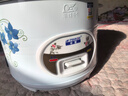 半球（PESKOE）电饭煲4L电饭锅 直身式带蒸笼MW-DS40A1-G适用4至5人 实拍图