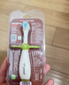 世喜儿童牙刷1-2-3岁婴幼儿宝宝超细软毛牙刷口腔清洁训练乳牙刷2支装 实拍图